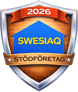 SWESIAQ stödföretag 2026